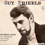 Voorzijde van de hoes van de platenopname DE KLEINE PRINS uit 1965.